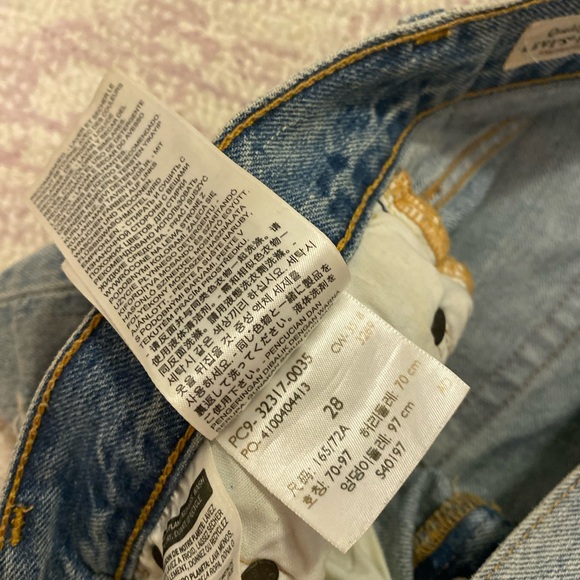 Levi’s 501 denim shorts - Picture 3 of 3